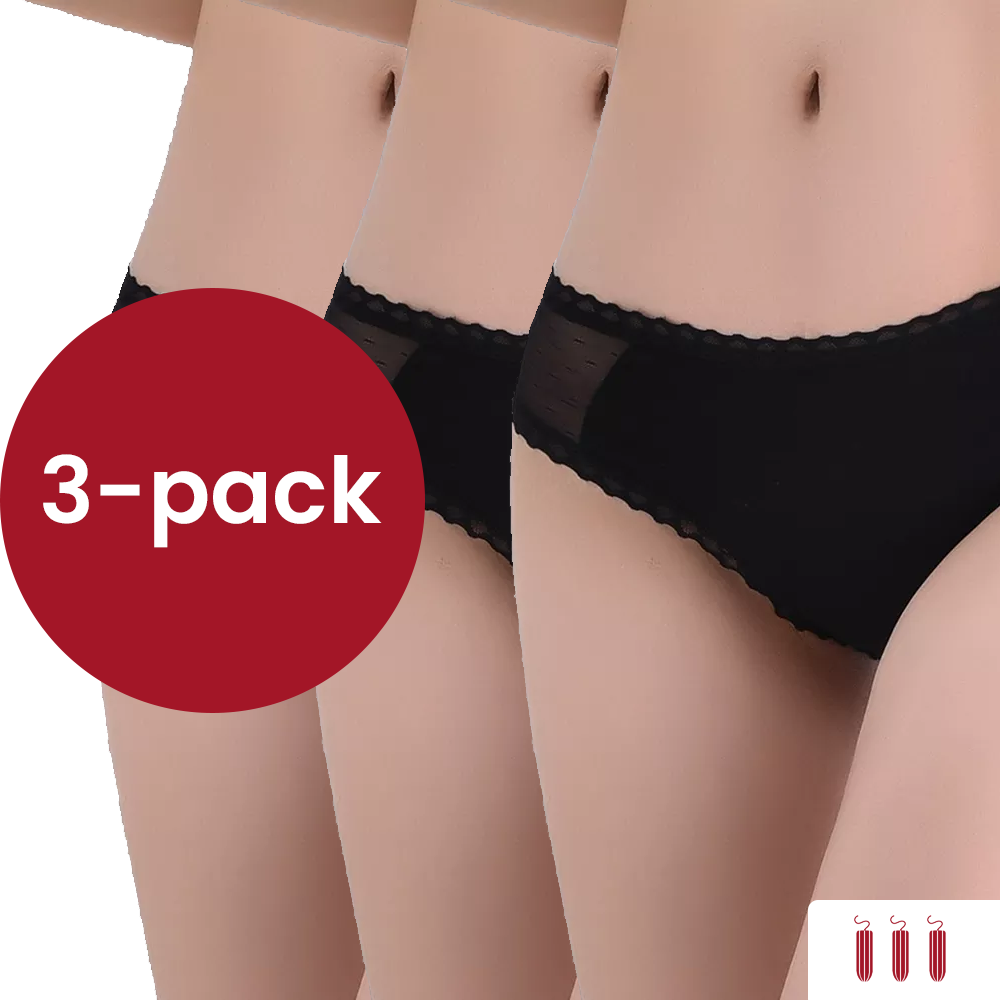 3 pack bikini string nieuw