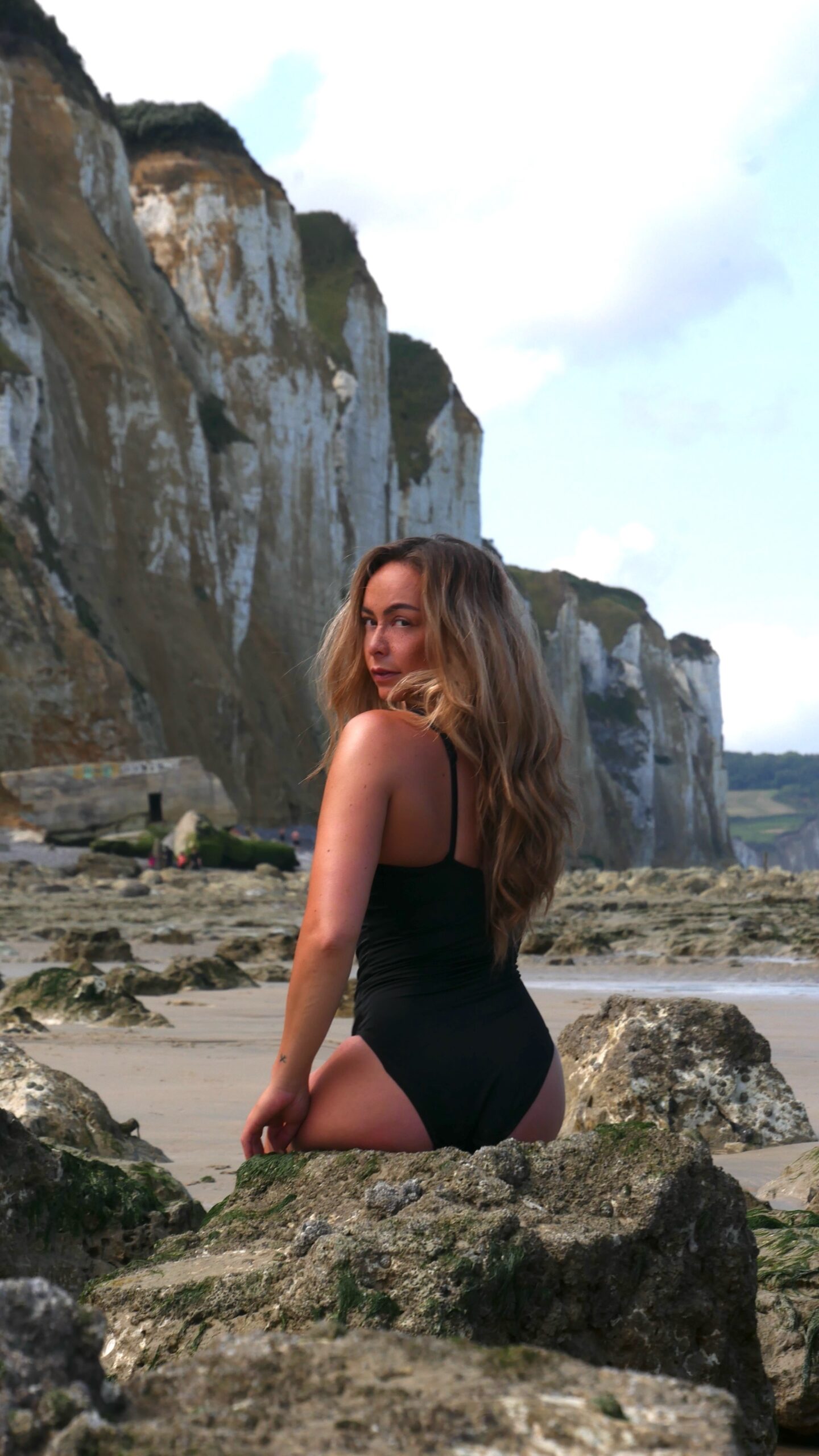 Menstruatie Badpak | Nylon | 4 lagen - Afbeelding 4