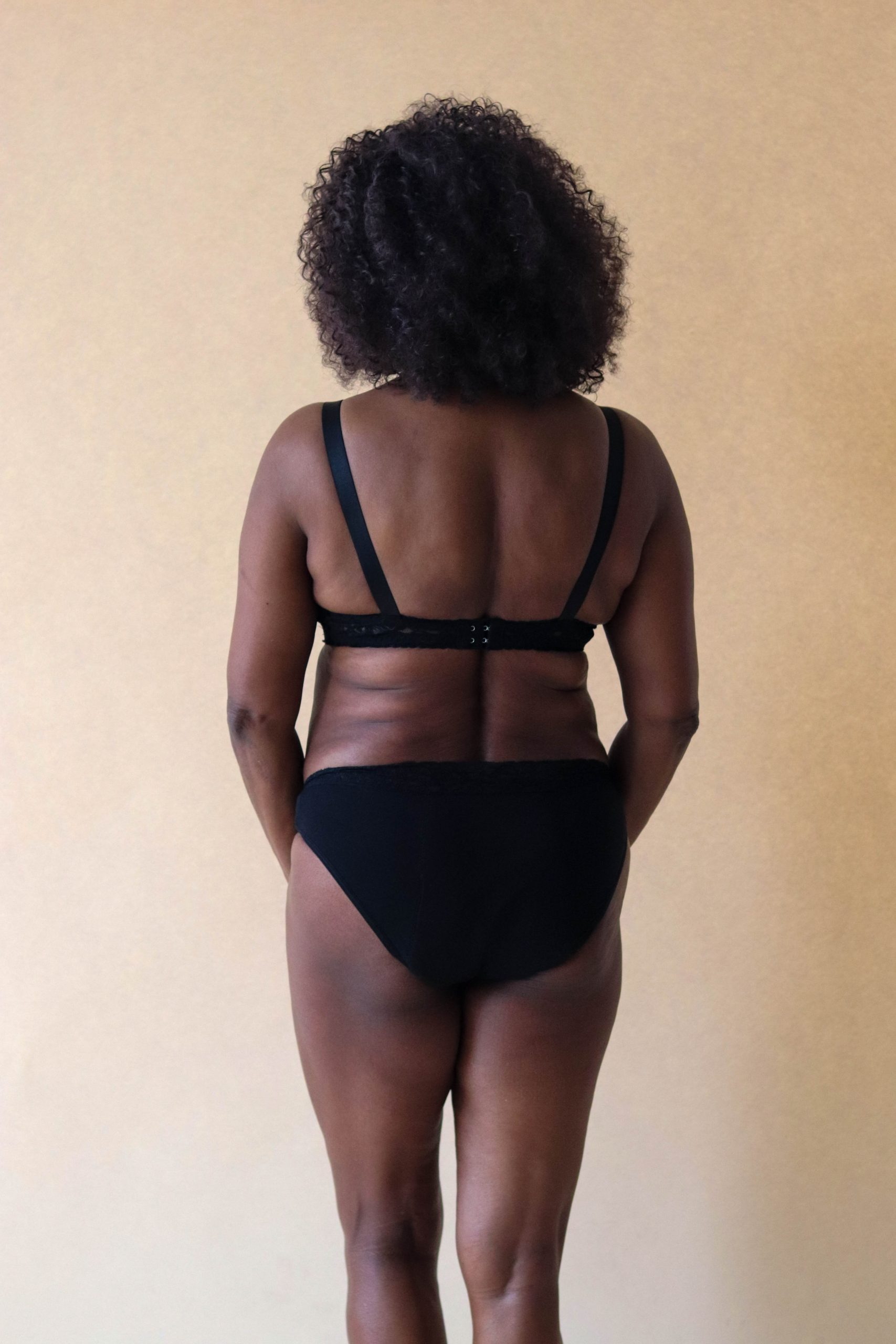 Mid-Rise | Menstruatie Ondergoed Bamboe | 4 lagen - Afbeelding 2