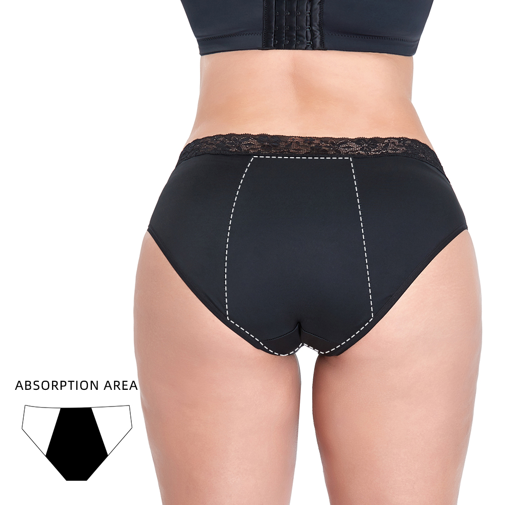 Zorgeloos op reis met menstruatie ondergoed