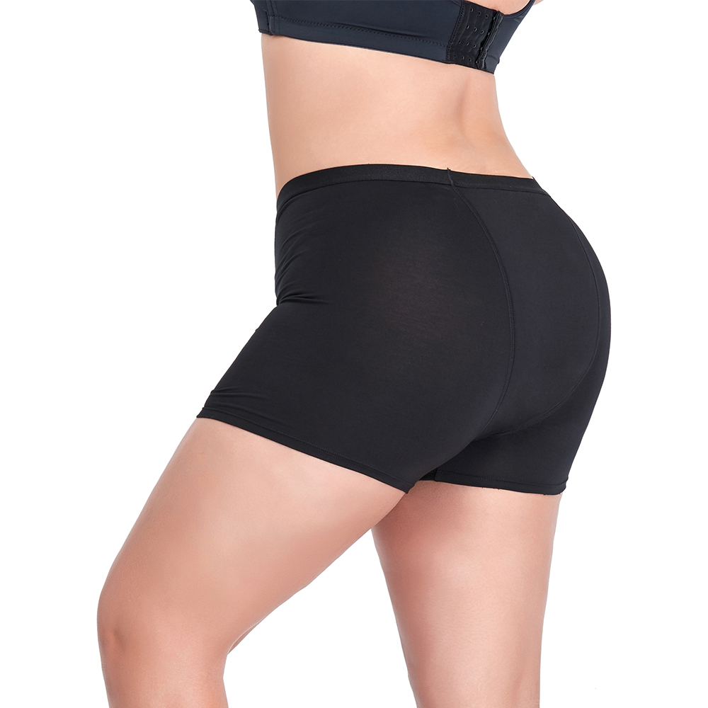 Menstruatie Ondergpoed Boxershort Super Comfort High Waist.5